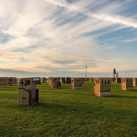 Kniepsand 08 Ferienhaus Dorumer Neufeld