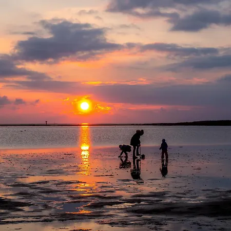 Kniepsand 08 Ferienhaus Dorumer Neufeld