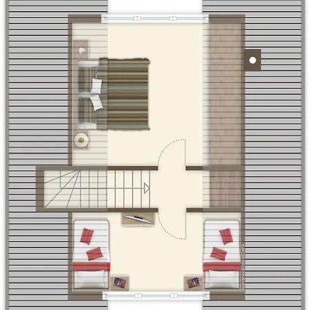 Ferienhaus Kniepsand 08