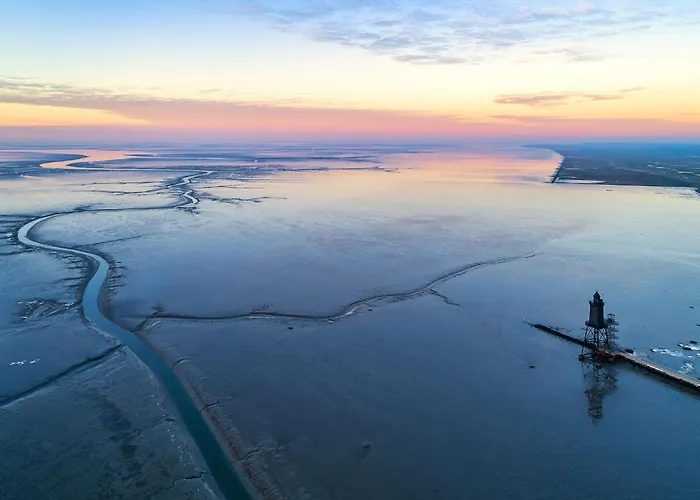 بيت للعطل Kniepsand 08