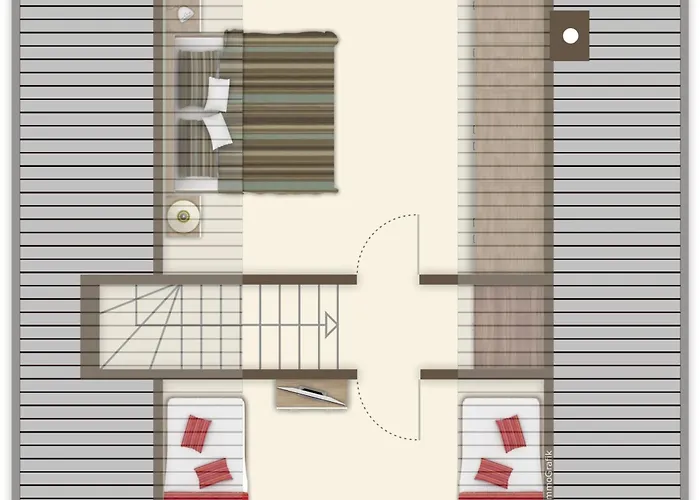 بيت للعطل Kniepsand 08