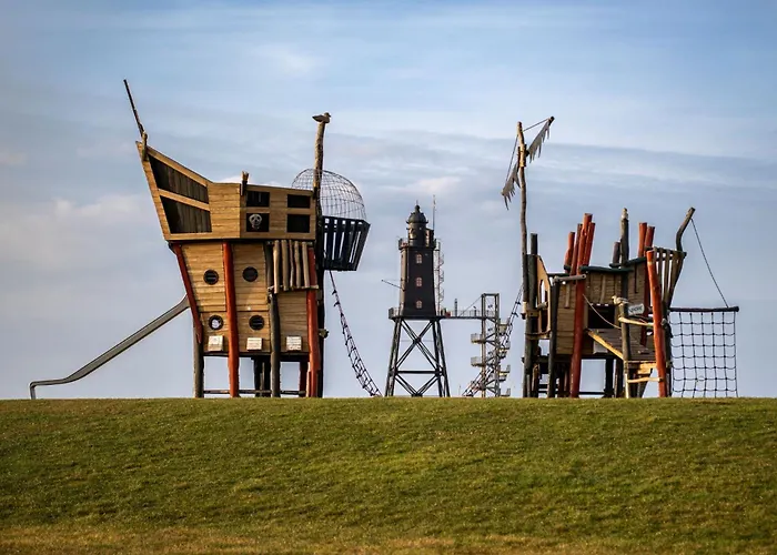 بيت للعطل Kniepsand 08